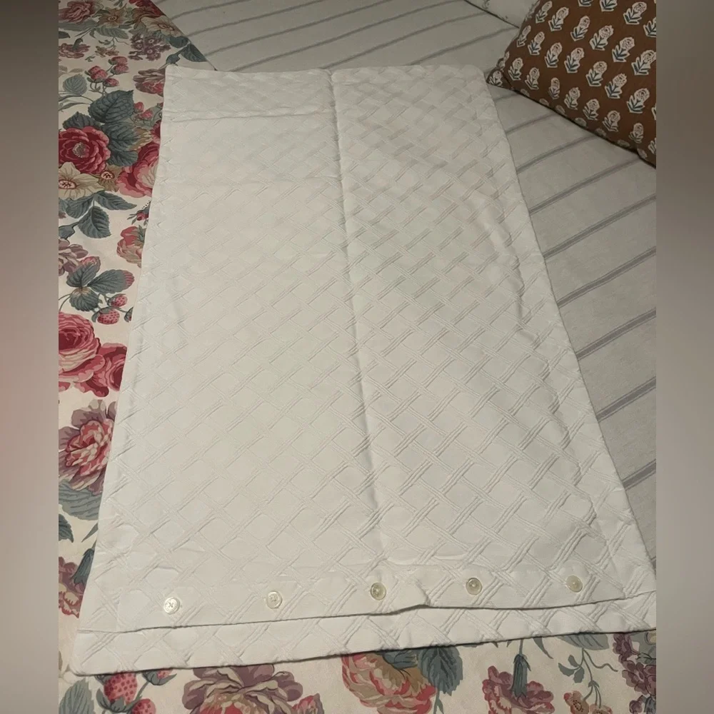 Vintage Pair Ralph Lauren King White Shams